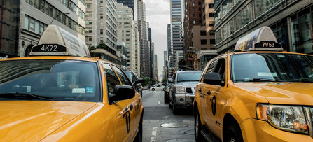 [Translate to en:] Taxis in New York City